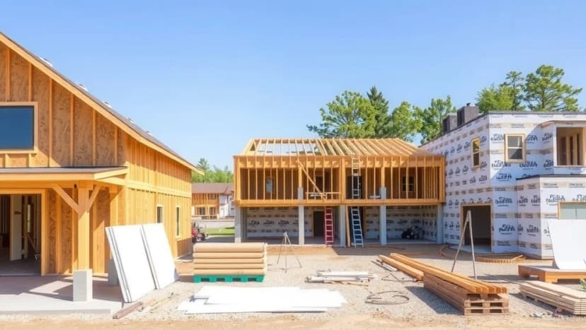 Henrik Anderssons Byggnads AB bygger hemma och på jobbet